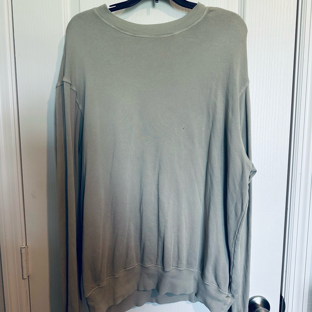 Strut this Pilates sweater